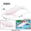 Children's Cognitive Toy: Giant Manta Ray, Stingray, Batfish, Sunfish Figurine