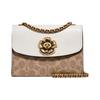 Parker 18 Camellia Chain Crossbody Bag Women Bags White Brown 34256-B4HA