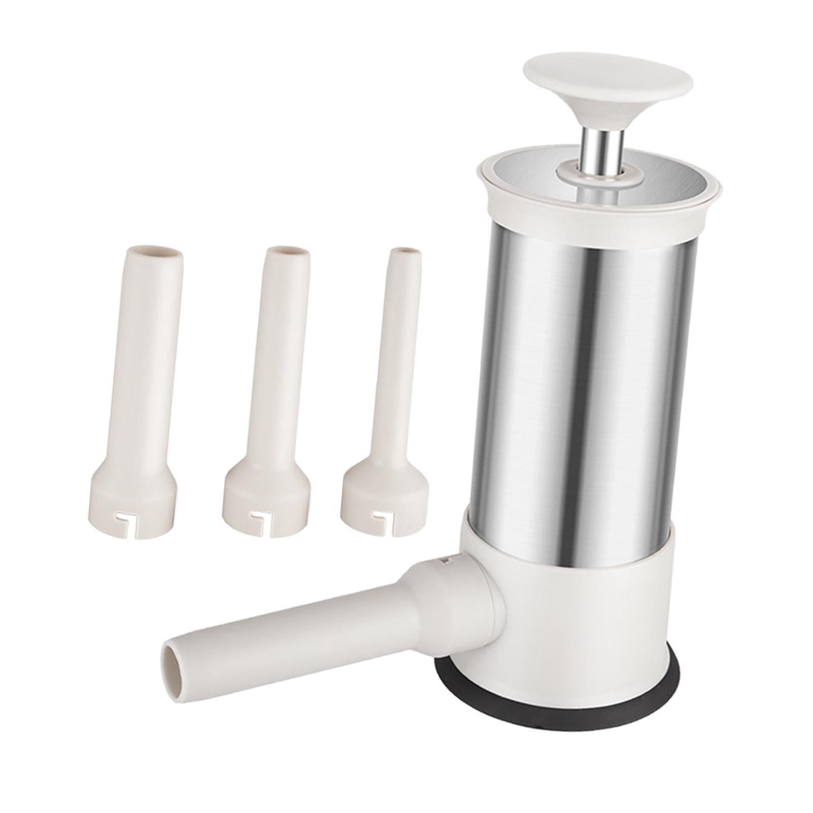 

Аксессуары для кухни Stuffer 3 Machine Steel Stainless с насадками Sausage