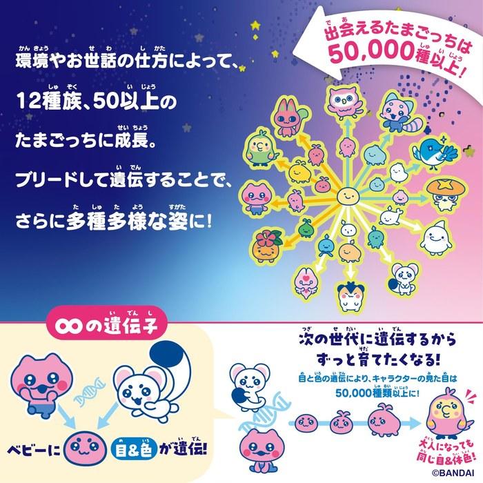 [Bandai] Tamagotchi Paradise - White Glacier Premium Set (6+ Years)