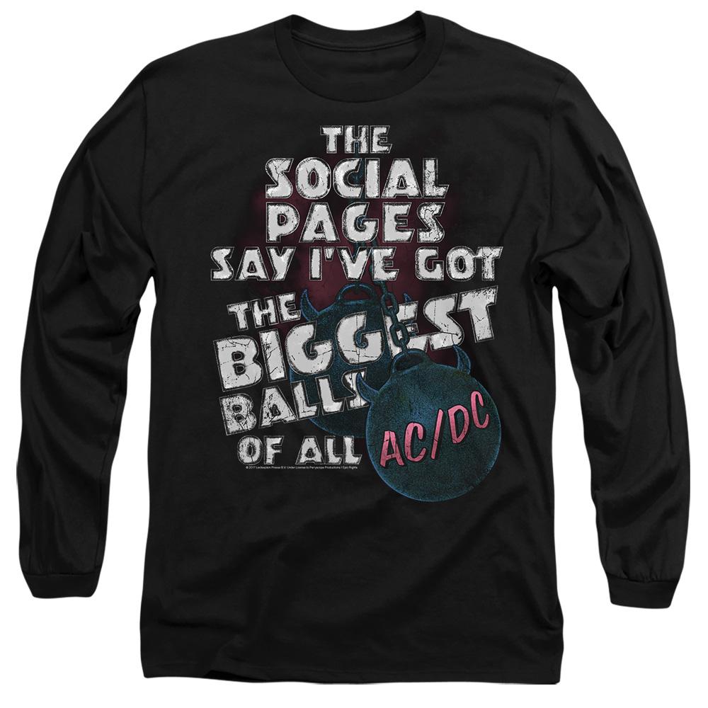 AC/DC Unisex Adult Big Balls T-Shirt