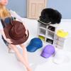 1PC Fashion Miniature Hat Doll Hats Baseball Riding Cap Cowboy Suny Hats For 1/6 Doll Clothes Accessories DIY Kids Toys