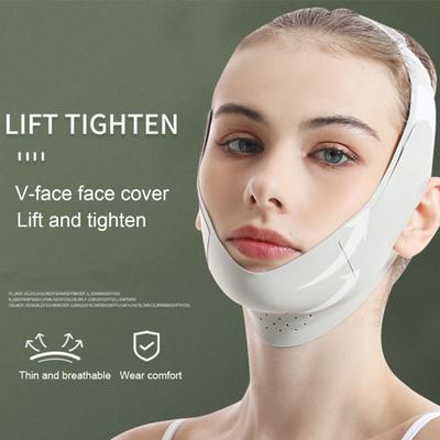Yousheng V Line Yüz Germe Kayışı Çift Çene Giderici Yüz Zayıflama Bandajı Cilt Bakımı Güzellik Aracı Kadınlar Erkekler İçin