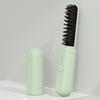 Portable Cordless Hair Straightener Brush 3 Temp Adjustable Fast Heating USB