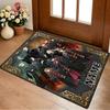 Custom Name Magic Moment Living Room Non-Slip Area Rug Soft Carpet for Bedroom Kids Playroom Sofa Office Home Decor Doormat