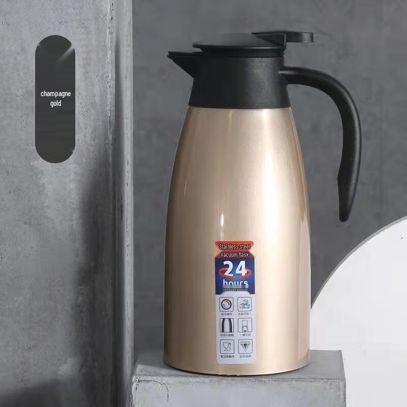 Juepinjia 2.0L 304 Stainless Steel Vacuum Thermos Pot