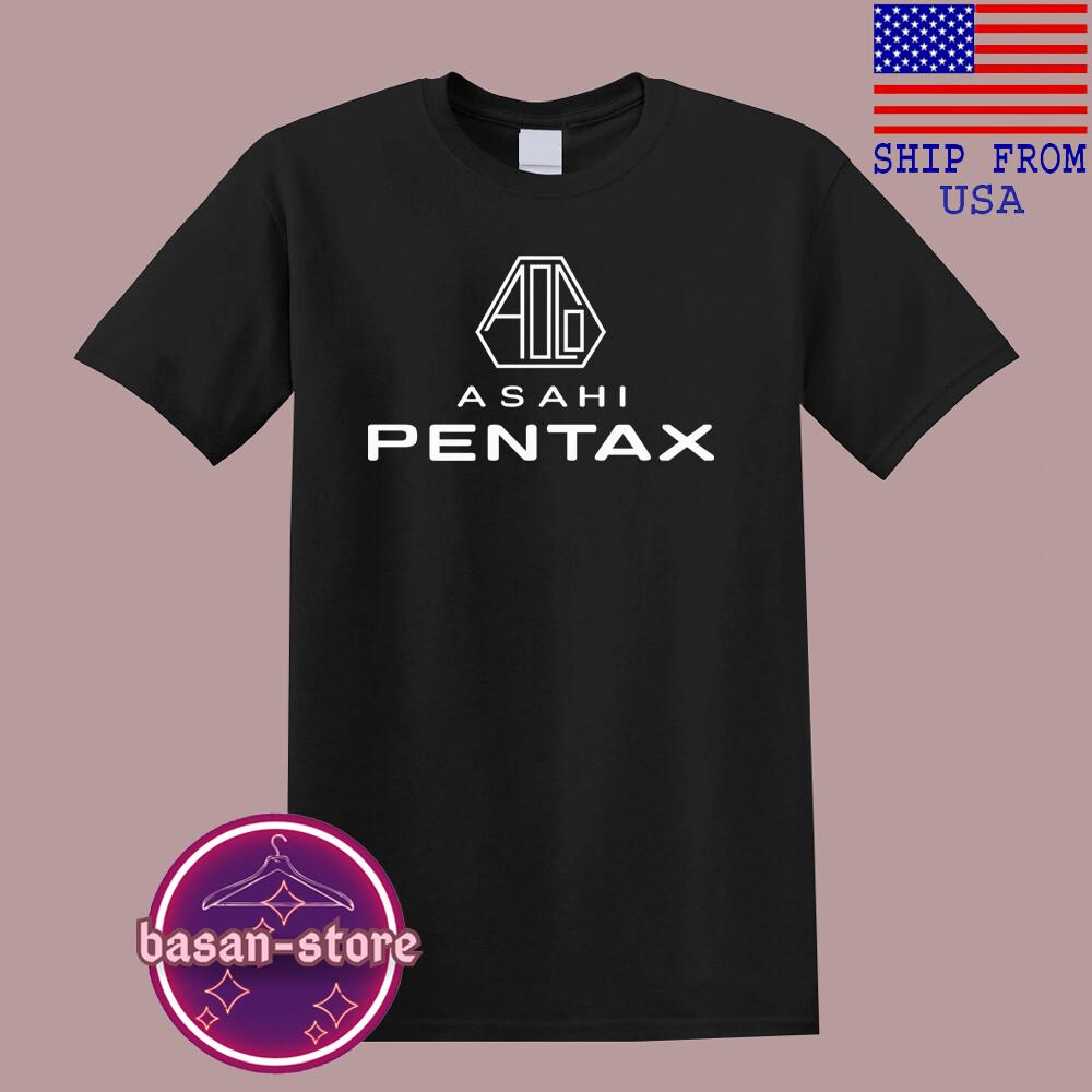 

Asahi Pentax Camera Men#039;s Black Size S5XL Unisex T-Shirt XXL