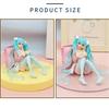 Delightful Hatsune Miku Figure With Vibrant Colors And Detailed Craftsmanship For Display