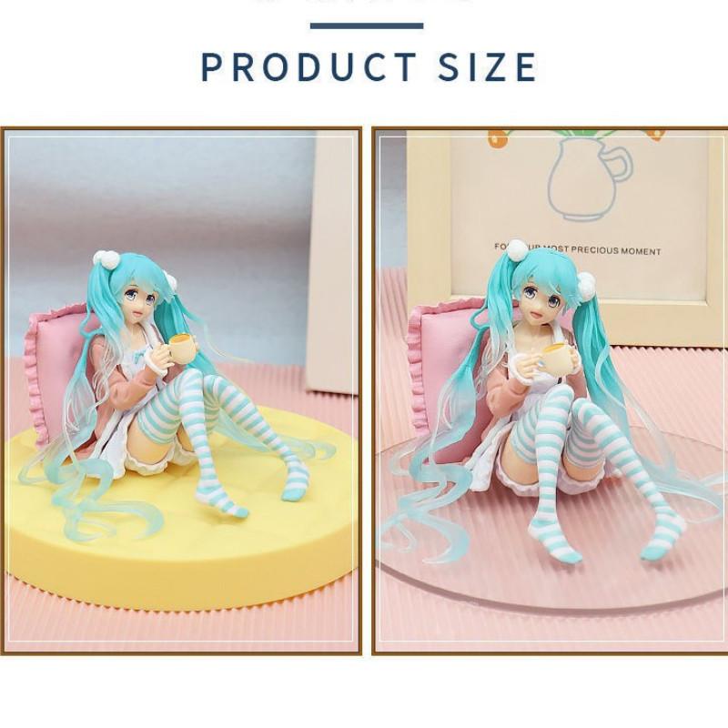 Delightful Hatsune Miku Figure With Vibrant Colors And Detailed Craftsmanship For Display