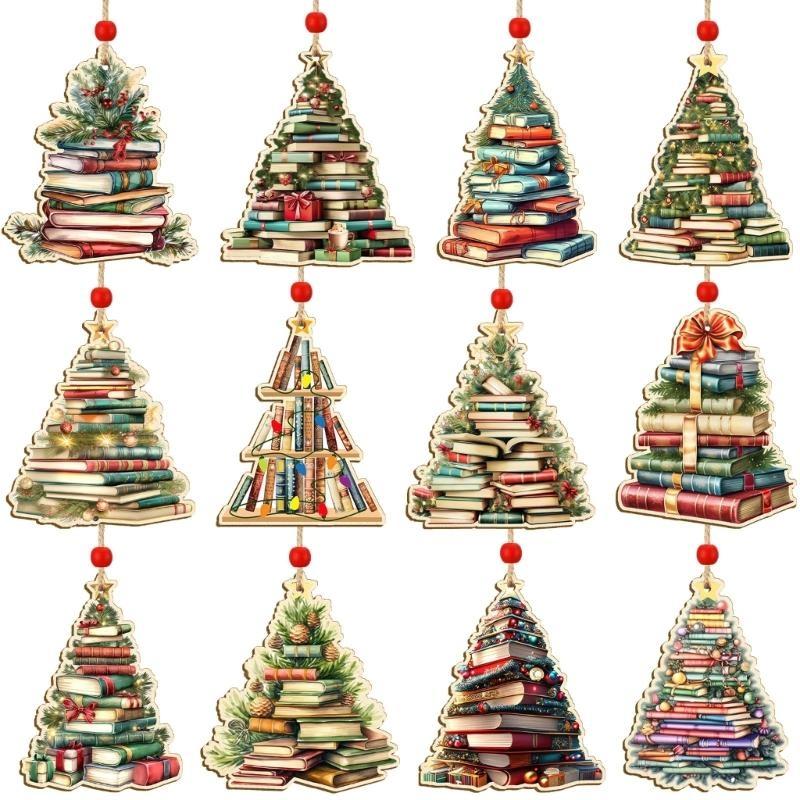 Handcrafted Holiday Ornament For Christmas Decorating Party Supplies Decoration For Tree And Fireplaces