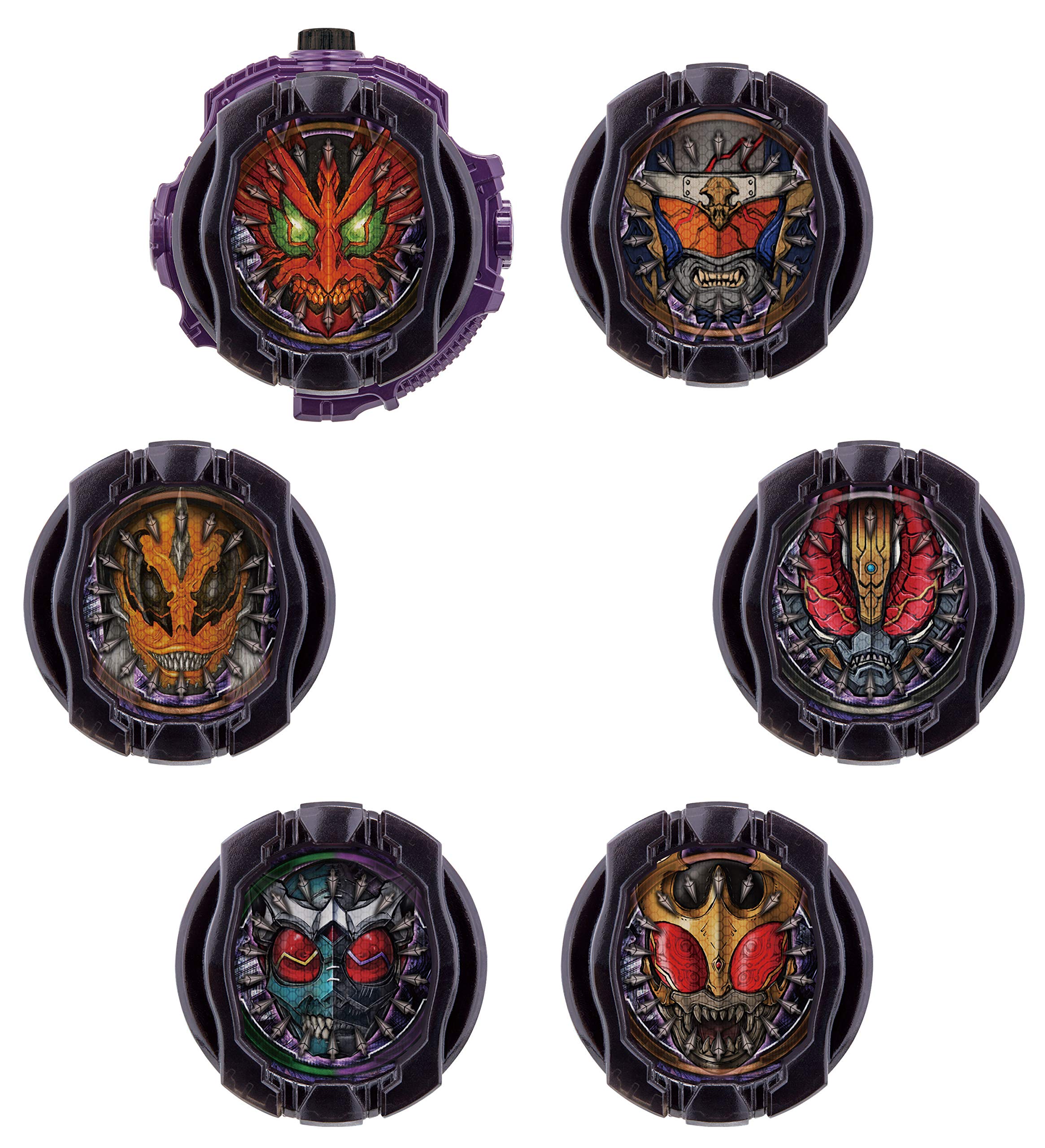 

Kamen Rider DX Другой набор часов Zi-O VOL.2