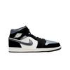1 Mid Satin Grey Toe