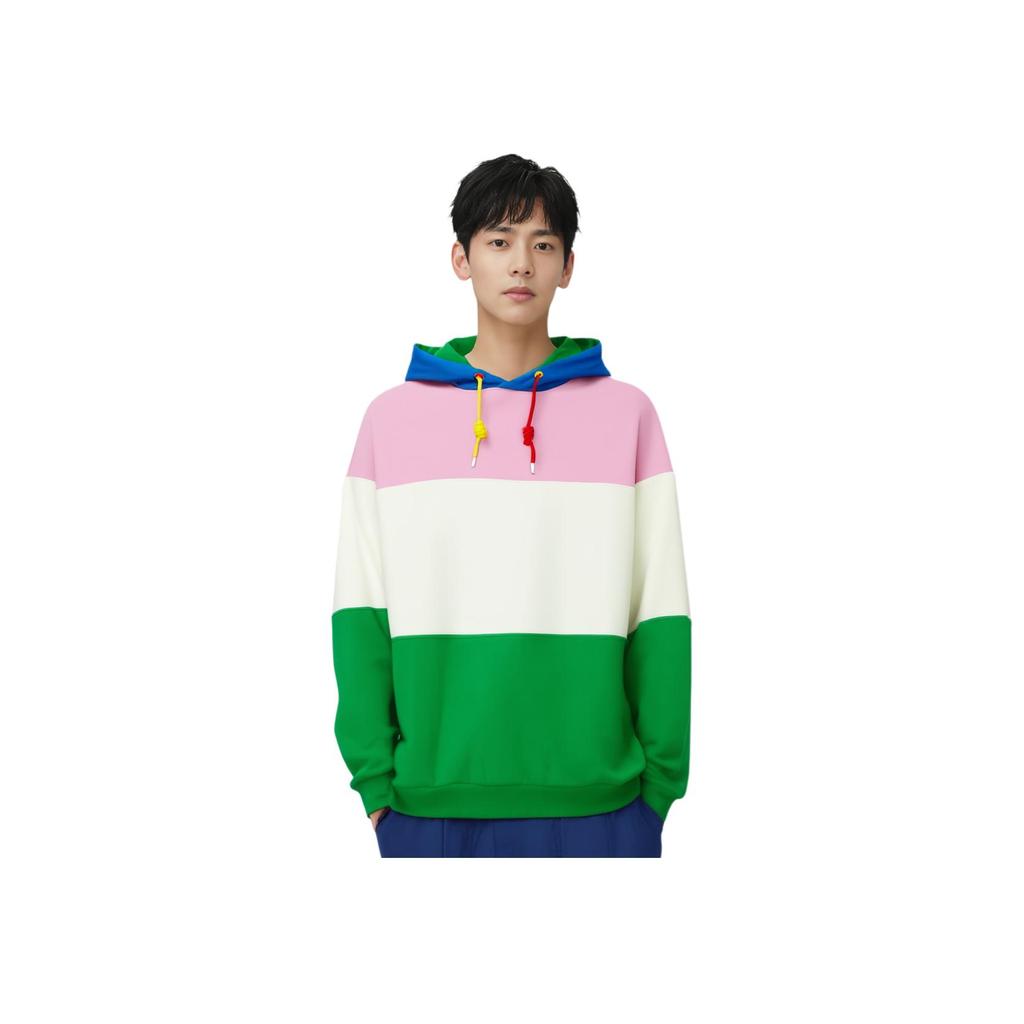 Levi's Unisex LEGO Collaboration Colorblock Hoodie Multi A5438-0000