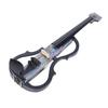 Professional Silent Electric Violin Carbon Fiber and ABS 44 Full Size Electric Fiddle with Pickup