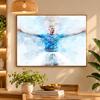 5D Diamond Painting Kevin De Bruyne DIY Full Drill Diamond Art Kit Home Decoration