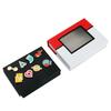 Hot Sale, Pokémon Metal Badge Pokémon Set, Exquisite Box, Gift Pin Brooch