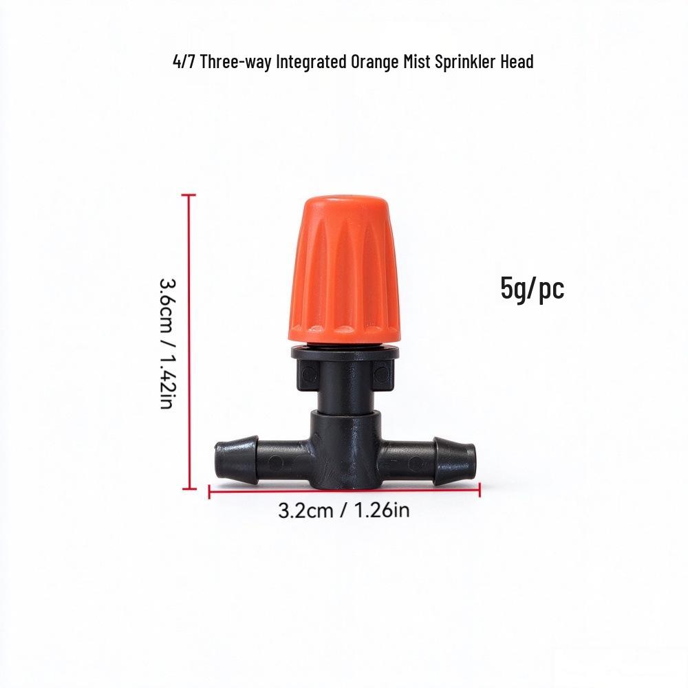 Automatic Atomizing Nozzle for Greenhouse Irrigation – Garden Watering & Humidifying Sprayer