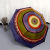 1pc Mandala Print Automatic Open/Close Umbrella - Compact Travel Umbrella, Gift for Birthday, Holiday yy260106020
