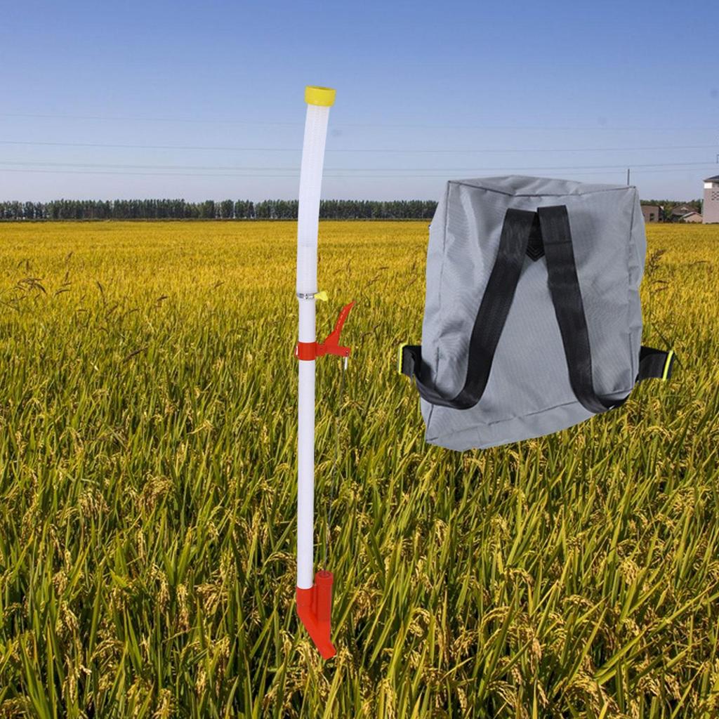 Fertilizer Spreader Ergonomic Handle Design Garden Seeding Tool Efficient Broadcast Spreader Fertilizer Dispenser for Corn Lawn