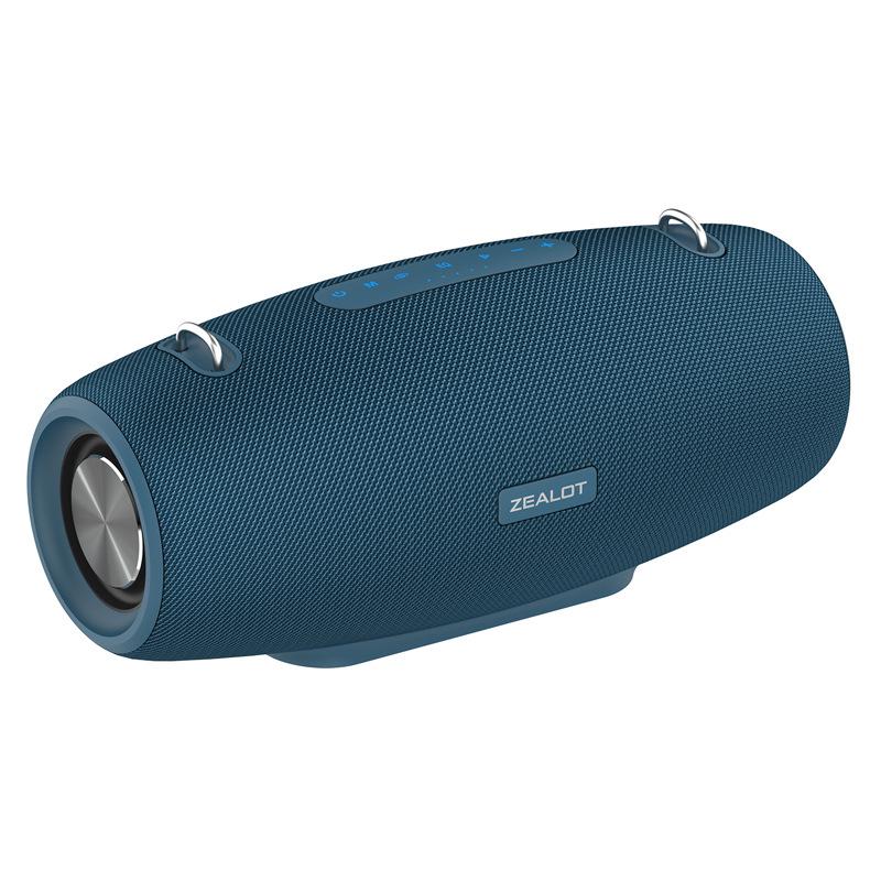 Fanatic S67 60W Bluetooth Outdoor Portable Speaker with Subwoofer