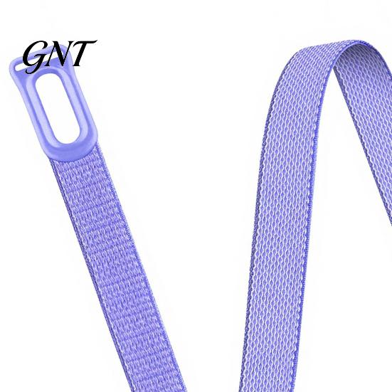 Fascia da Braccio Fitness 430/500MM Nylon Bicipite per Smartwatch, Supporto Traspirante Regolabile per Tracker da Ciclismo, Cinturino Intrecciato, Cinturino di Ricambio per Fascia da Braccio Sportiva