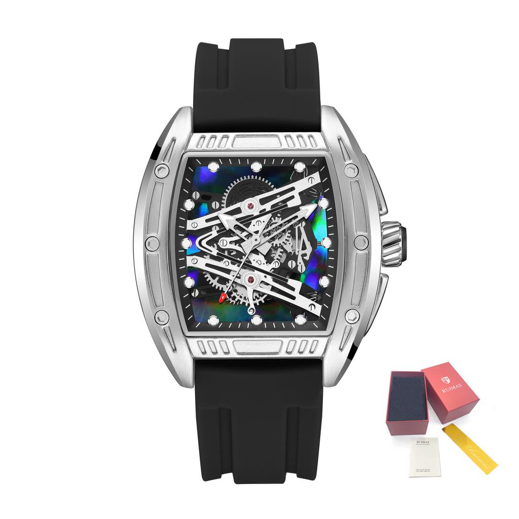 RUIMAS Fashion Military Quartz Watches Men Luxury Casual Sport Wrist Watch Waterproof Luminous Clock Large Dial Reloj Hombre 338