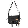 Schoolbag women's messenger bag tide brand ins tooling style Japanese casual men's bag large capacity shoulder bag personalized mailman bag tide