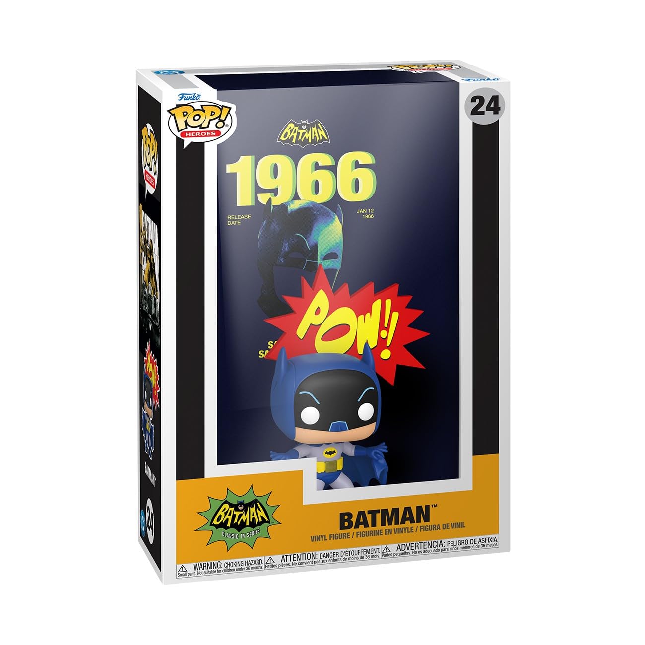 Funko VHS Covers Batman Pop! (1966) белый