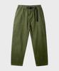 Geulamichi Loose Tapered Ridge Pants Olive
