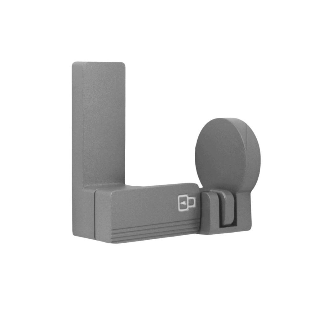 Anti-theft Sliding Door Catch 90 /180 Degree Door Hasp Multipurpose Door Bolt  Cam Cylinder