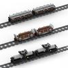 Train Scene Accessories Track Pulley Train Series Flat Base Car Assembly Toys