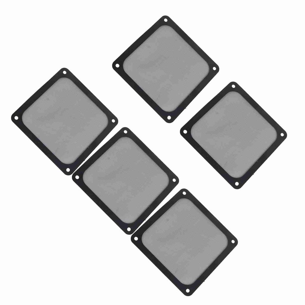 PC Cooler Fan Filter PVC Magnetic Computer Mesh Frame Dust Filter Dustproof Computer Case Cover