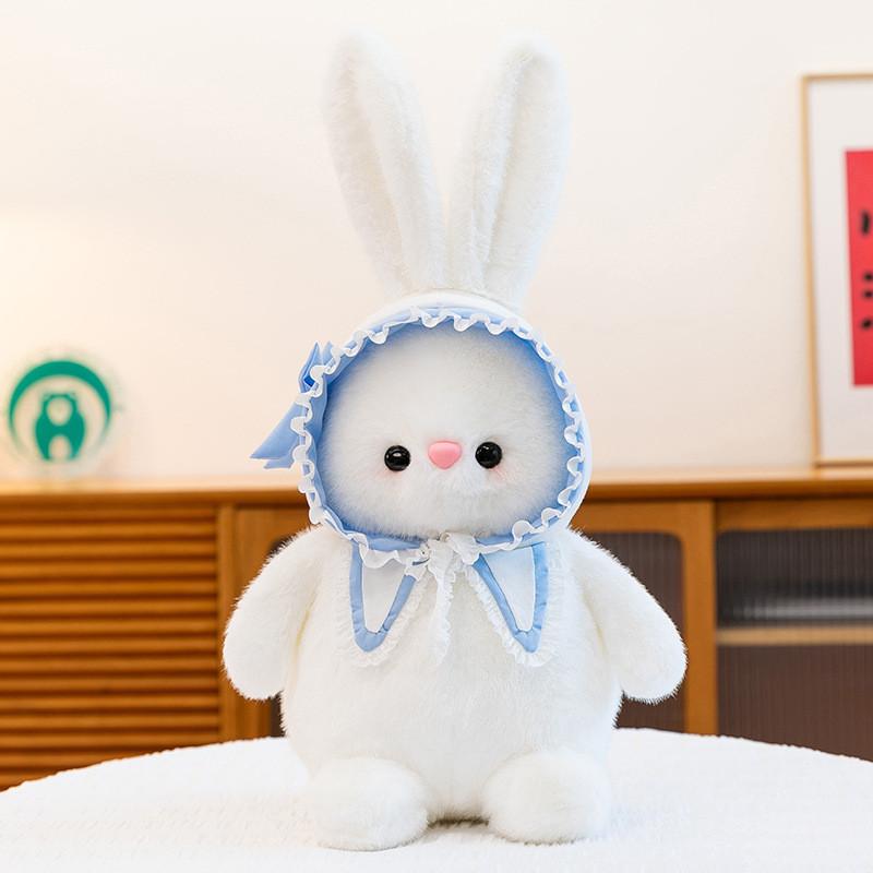 

Plush Rabbit Doll With Soft Short Plush For Baby And Kids Playroom Decor 25cm