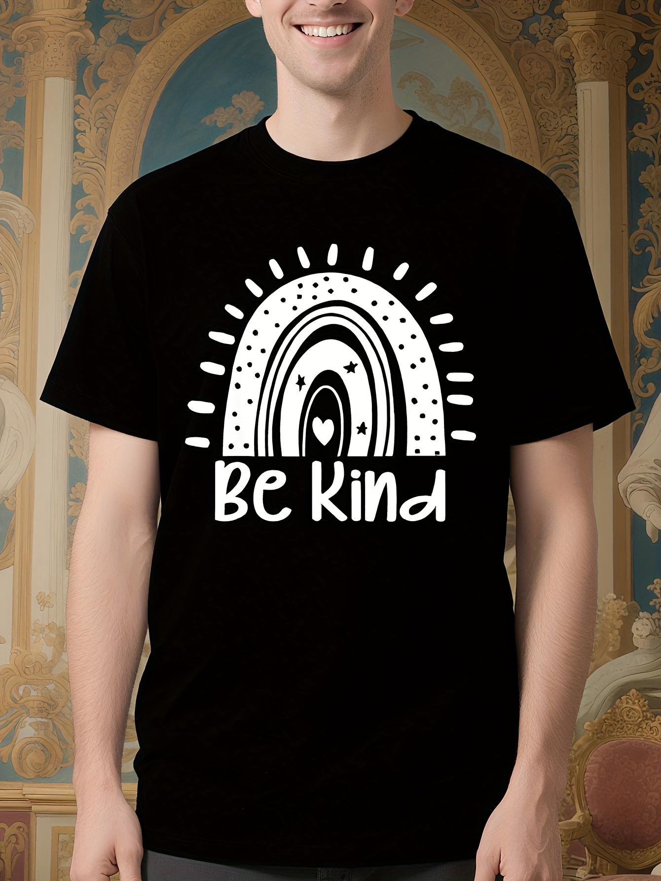 Be Kind Anti-Bullying Graphic Tshirt - Unity Day Tee with... M
