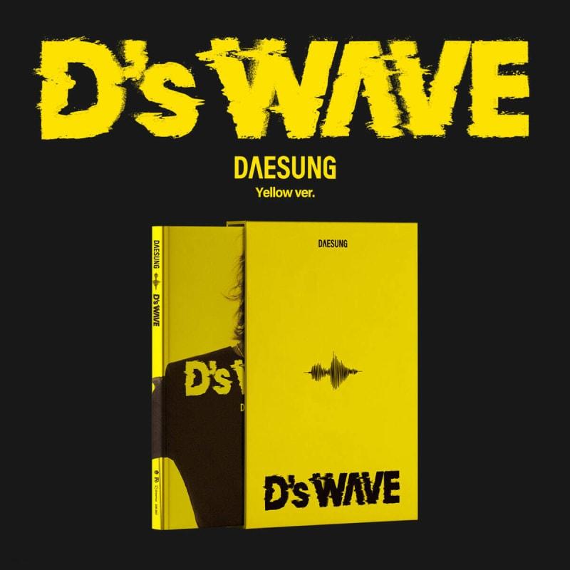 

DAESUNG - 1st Mini Album: D’s WAVE [Yellow Ver.]