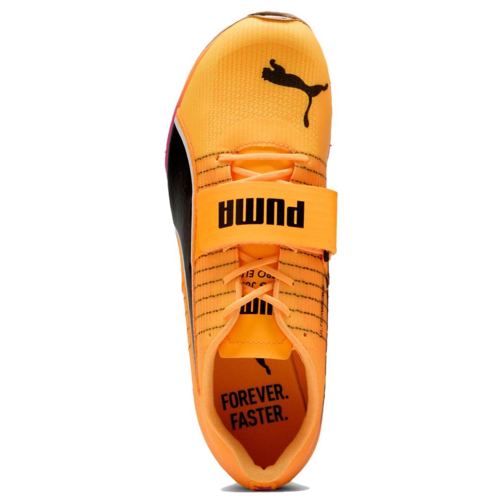 Puma EvoSPEED Nitro Weitsprung Sun Stream Rein Magenta Unisex Spikes Gelb Schwarz 311982-01