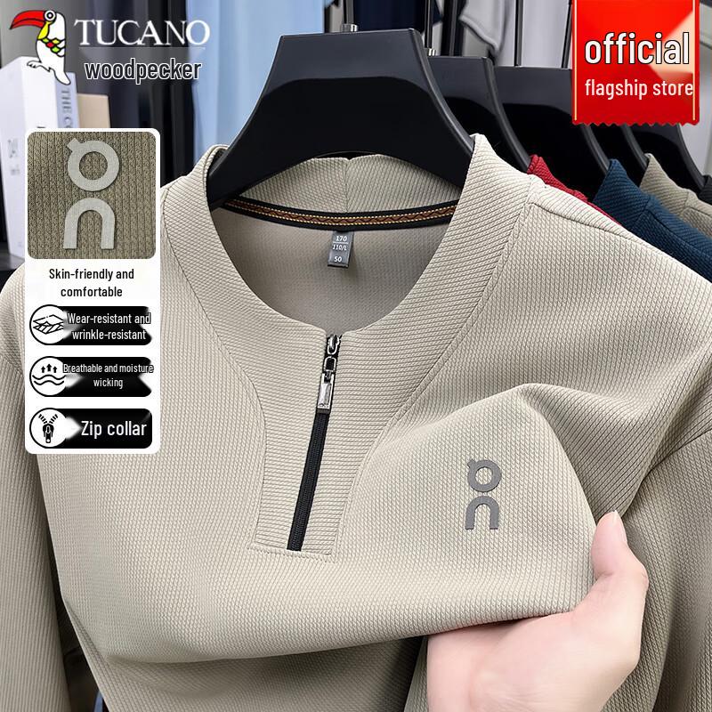 

TUCANO Men s Casual Round Neck Pullover Sweatshirt XL