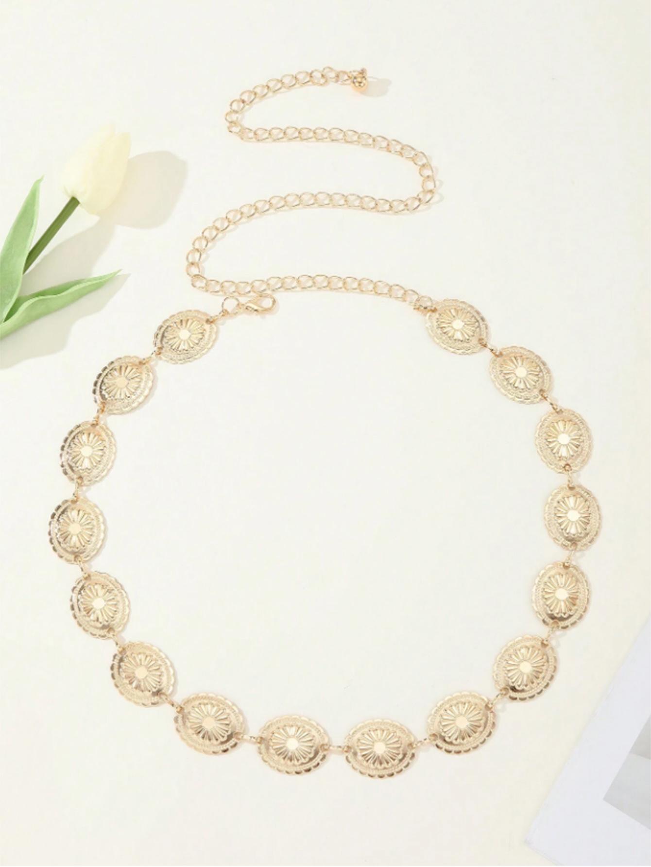 

Chic Retro Sweater Belt for Women - Fashionable Waist Chain Accessory