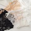 Bow Lace Flower Panties Seamless Women Underwear Thin Strap Lace Mesh Briefs  Lady