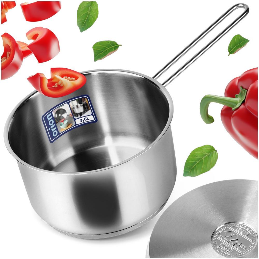 Stainless Steel Saucepan 20cm 3.6L ANETT