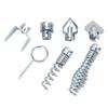 Drain Auger Cleaner Tool Manganese Steel Drain Line Pipeline Cutting Head Set for Dredging Machine