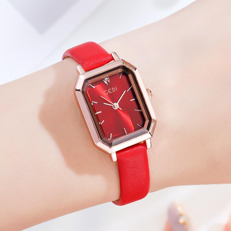 Niche Temperament Versatile Women S Watch Simple Retro Fashion Student Waterproof Quartz Watch