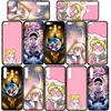 Hülle für iPhone 16 15 Xiaomi Redmi Note 14 13 12 11 Pro Max X 8 9 16e Samsung Galaxy S25 S24 S23 Moto G85 OPPO Huawei Lovely Sailor Moon Handyhülle