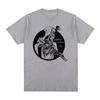 New Summer and Autumn 2025 Fashion Printed T-shirt Loose and Trendy Short-sleeved Cotton Couple's Top
