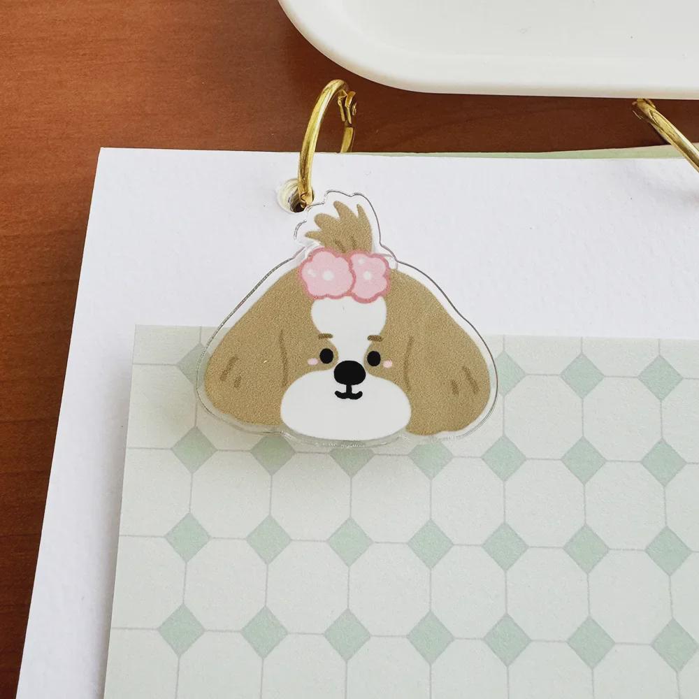 INS Animal Cartoon Decorative Gift Clips - Cute Seal Clips for Students