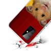 Cute Lovely Pet Hamster Cover Phone Case For Samsung Galaxy A12 A22 A32 A52 A72 A02S Phone Case Note 20 Ultra 10 S10 Plus A51 A7