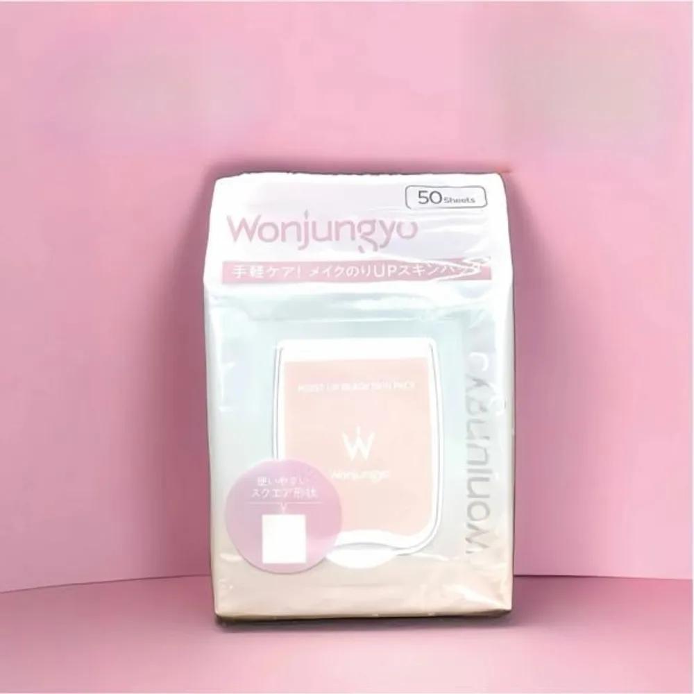 wonjungyo Standard Moist Up Ready Skin Pack 1 Pack (50 Sheets) Partial Face Sheet Pack