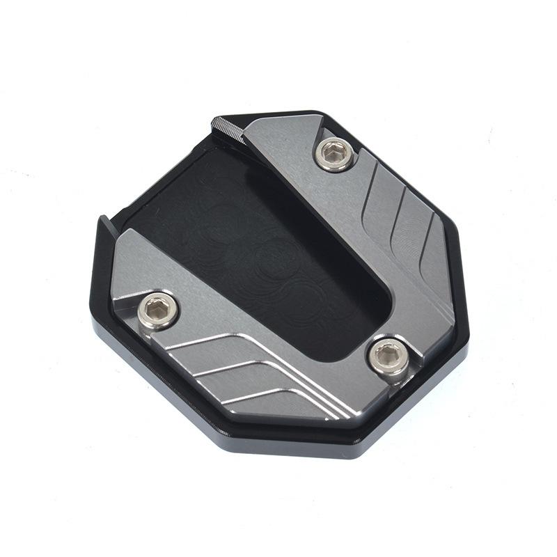 

Мотоциклетные велосипеды Удлинитель подножки Боковая подставка для ног Удлинитель для подножки Опорная пластина Аксессуары для мотоциклов