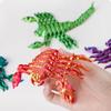 Creative 3D Printed Scorpion Realistic Decorative Scorpion Figures  Model Display