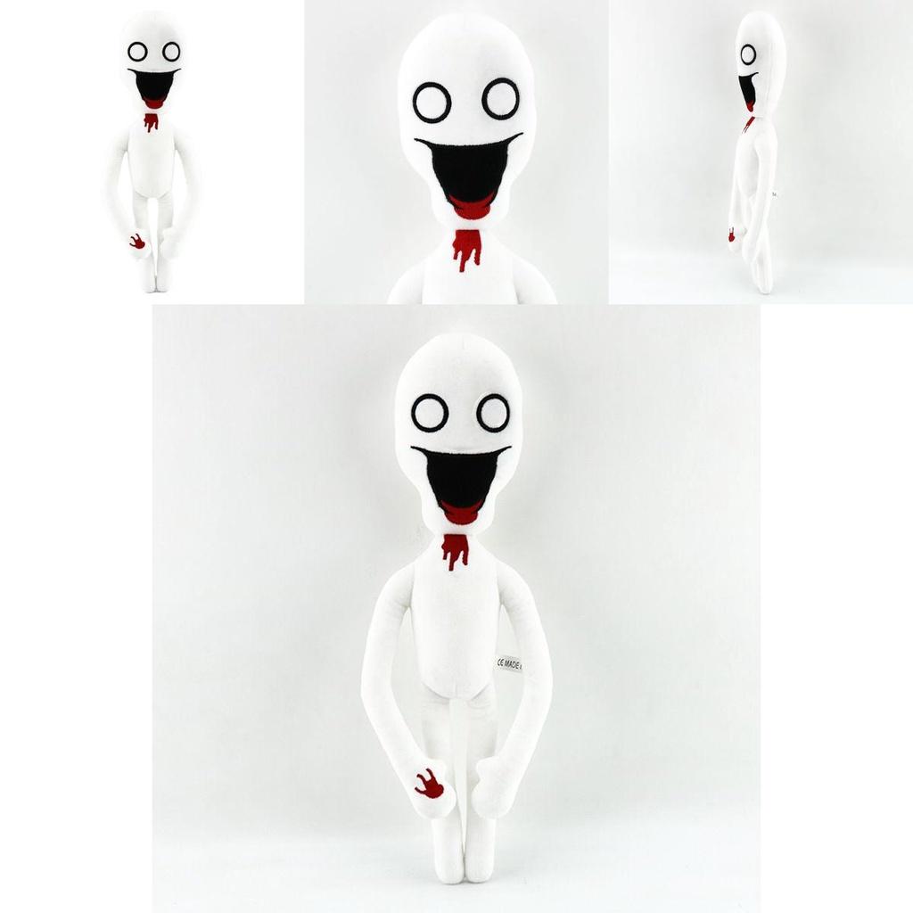 Scp 096 Plush Toy Soft Stuffed Doll Ideal For Horror Game Fans And Kids